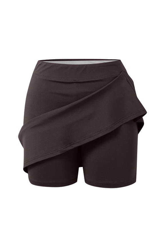 Womens Skirts Athletic Skort Built In Shorts Tennis Golf Running Spring Summer Skirts Sporty Comfy Outdoor Active Trendy Skirts