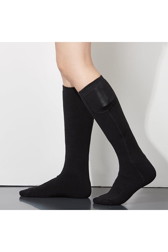 Womens Socks Warm Powered Hunting Socks Winter Comfy Camping Sport Socks Rechargeable Outdoor Heated Hiking Battery Socks