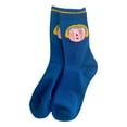 thumbnail image 1 of Bibifish Womens Socks Funky Graphic Mid Socks For Ladies Casual Funny Abstract Cartoon Socks Soft Comfy Cotton Girls Crew Socks, 1 of 3