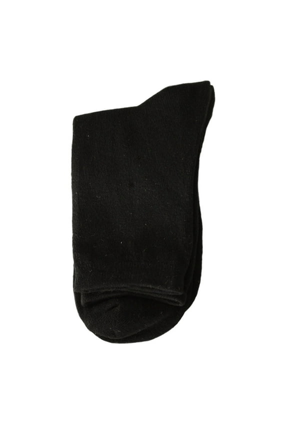 Womens Socks Solid Color Mid Calf Socks Mens Non Elastic Socks Comfort Soft Grip Socks Soft And Breathable Crew Socks