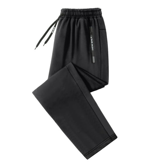 Bibifish Womens Sweatpants Lightweight Drawstring Waistband Pants With Zipper Pockets Solid Color Fall Winter Sports Outdoor Sweatpants