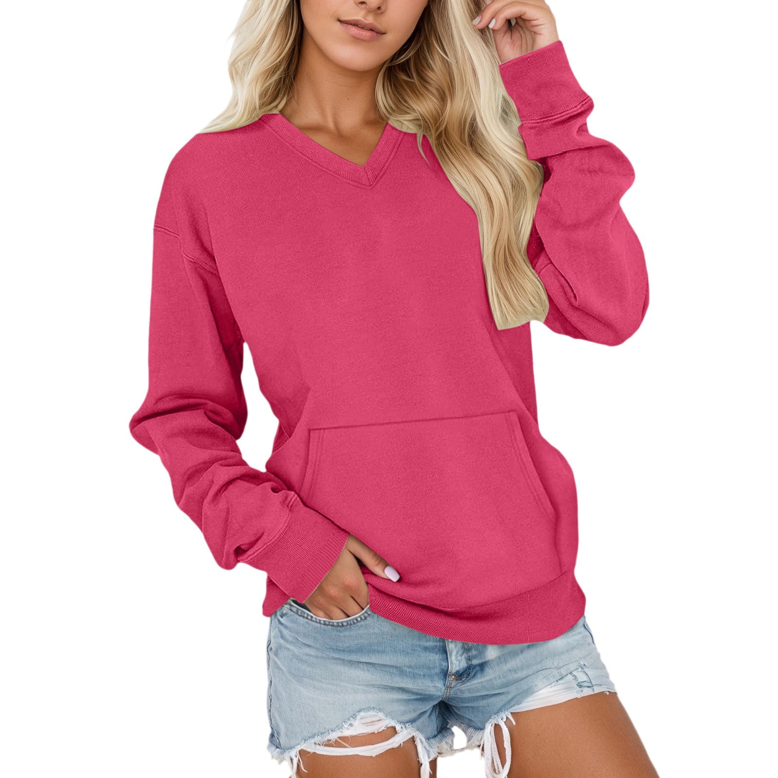 Cozy Fleece Pullover Sweater for Ladies main image 0