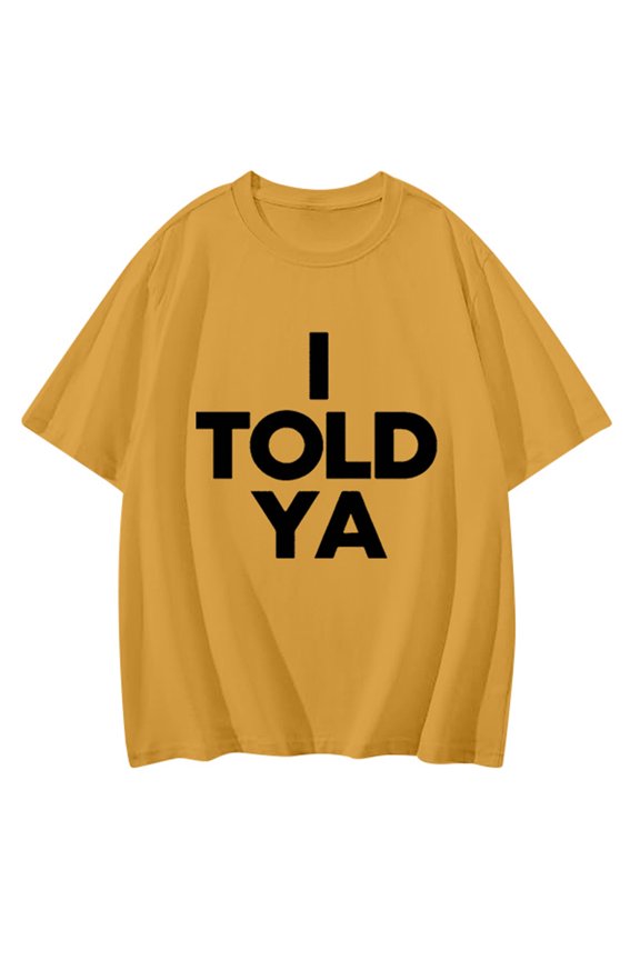 Womens T-Shirts Funny Letter Printed Short Sleeve Crewneck Tee Shirts Casual Oversized Comfy Cozy T Shirt Top For Ladies