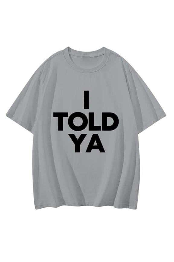 Womens T-Shirts Funny Letter Printed Short Sleeve Crewneck Tee Shirts Casual Oversized Comfy Cozy T Shirt Top For Ladies