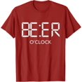thumbnail image 1 of Bibifish Womens T-Shirts Summer Short Sleeve Crew Neck Cool Letter Graphic Tees Oktoberfest Festival Casual Party Everyday Casual Wear Tops, 1 of 2
