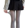 thumbnail image 1 of Bibifish Womens Tights Brown Black Glitter Sheer Pantyhose Elastic Waist Stretchy Slim Fit Casual Party Daily Wear Shiny Stylish Tights, 1 of 7