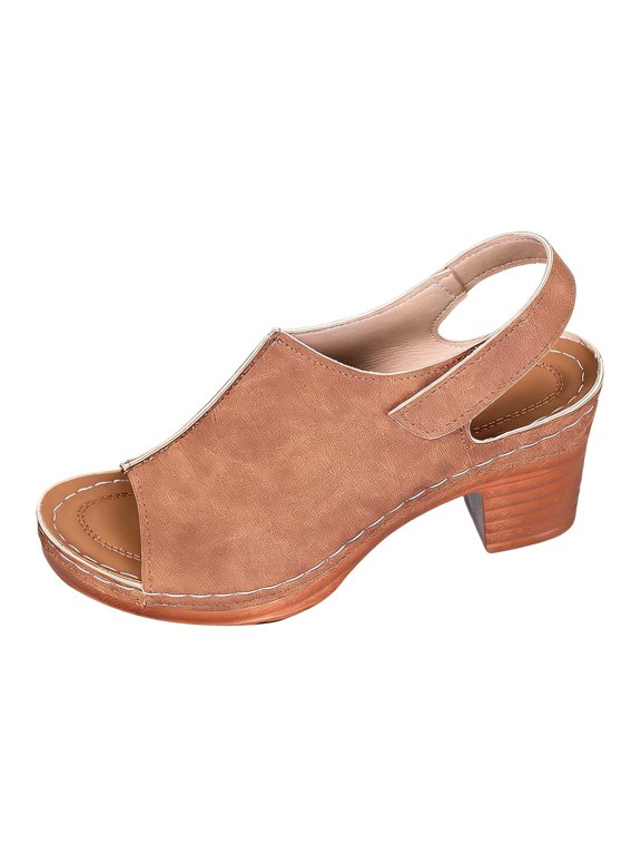 Womens Wedge Slide Sandals Boho Fringe Denim Double Buckle Raffia Sole Slip On Ladies Sandals Summer Beach Resort Vacation Sandals