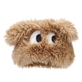 thumbnail image 1 of Bibifish Womens White Fluffy Puppy Shape Beanie Hat With Eye Decoration Soft Warm Lightweight Hat Daily Casual Wear Cute Trendy Hats, 1 of 2