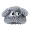 thumbnail image 1 of Bibifish Womens White Fluffy Puppy Shape Beanie Hat With Eye Decoration Soft Warm Lightweight Hat Daily Casual Wear Cute Trendy Hats, 1 of 2