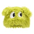 thumbnail image 1 of Bibifish Womens White Fluffy Puppy Shape Beanie Hat With Eye Decoration Soft Warm Lightweight Hat Daily Casual Wear Cute Trendy Hats, 1 of 2