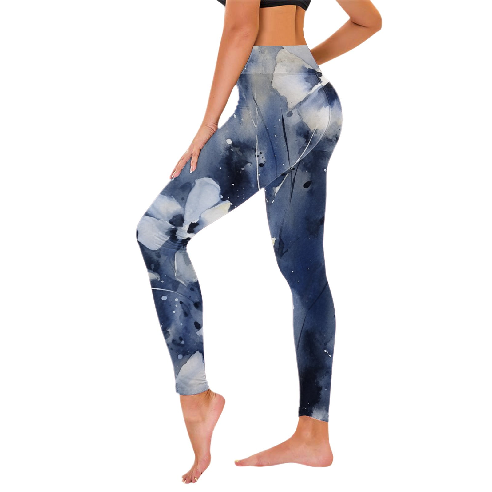 Printed yoga pants