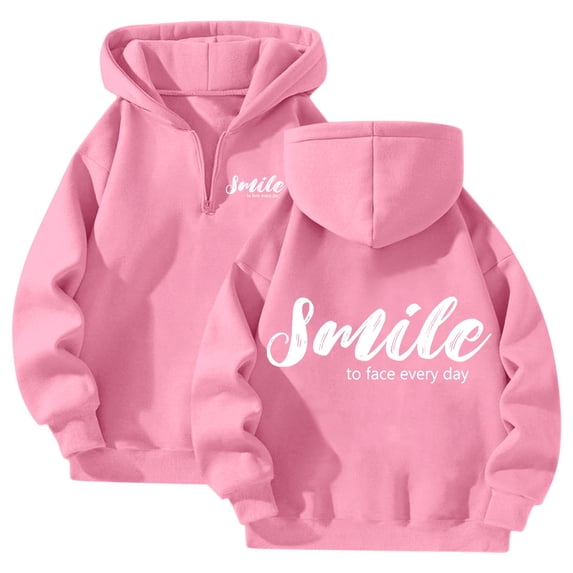 Bibifish Womens Zip Up Hoodies Athletic Letter Print Hooded Jackets Relaxed Fit Long Sleeve Casual Hooded Sweatshirts