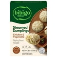 thumbnail image 1 of Bibigo Frozen Frozen Chicken & Vegetable Steamed Dumplings, 6.59 oz, 1 of 14