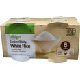 thumbnail image 1 of Bibigo Cooked Sticky White Rice, 7.4 Ounce (8 Count) (4 Pack), 1 of 1