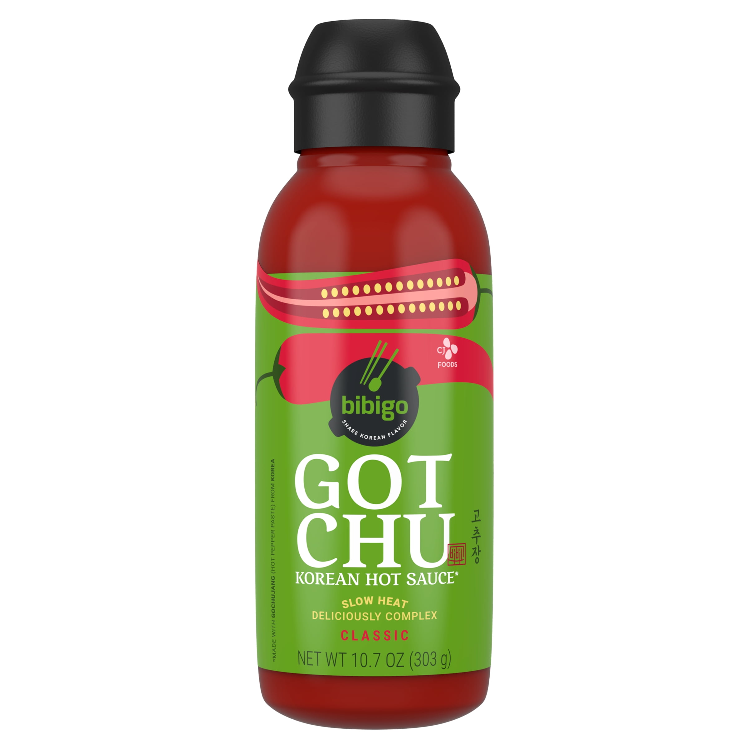 Bibigo GOTCHU Classic Korean Hot Sauce, Shelf Stable, 10.7 oz