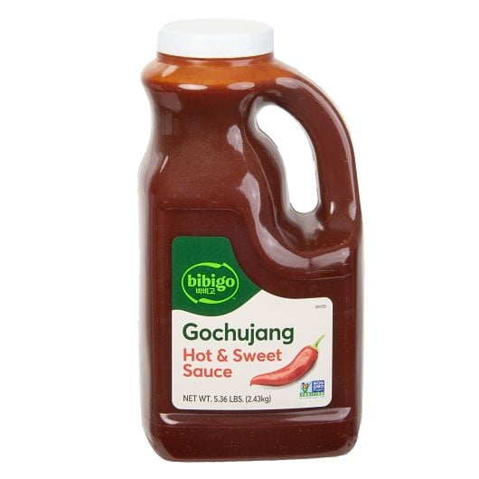 Bibigo Korean-Style Hot & Sweet Gochujang Sauce, 85.76 Ounce