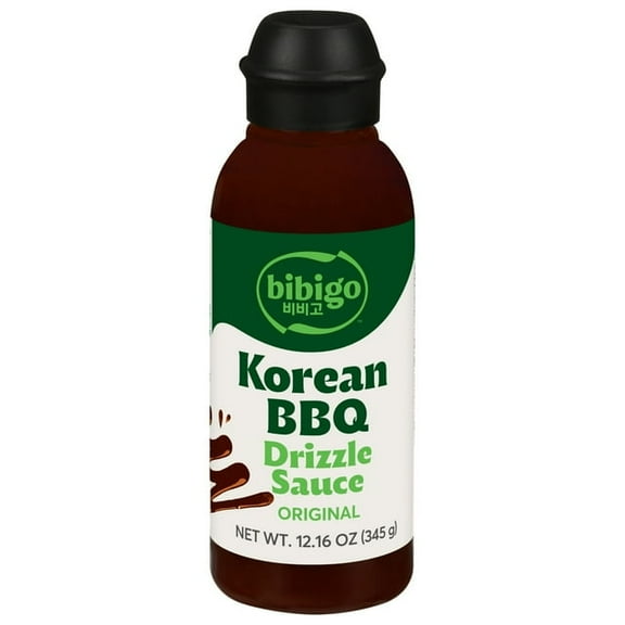 Bibigo Original Korean BBQ Drizzle Sauce 12.16 oz (Pack of 2)