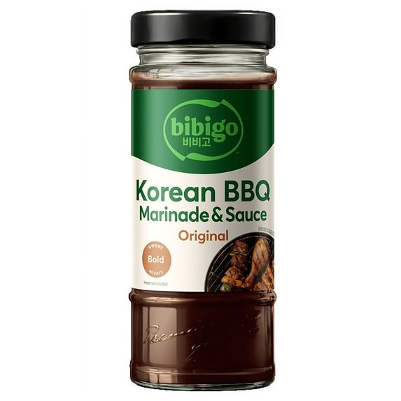 Bibigo Original Korean Barbecue Sauce 16.9 oz (Pack of 6)