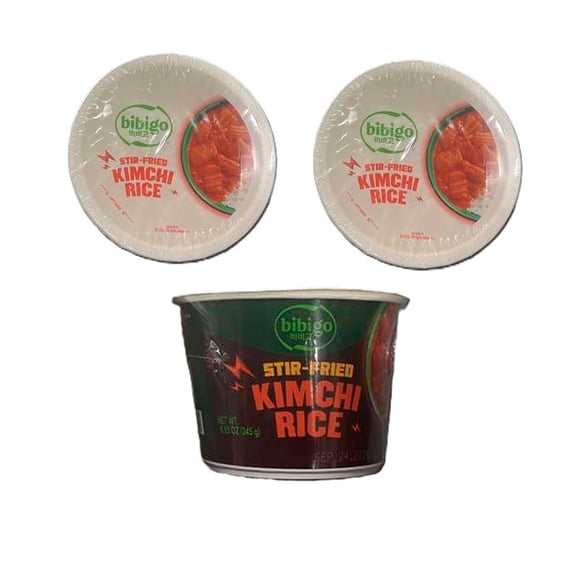 bibigo Stir-Fried Kimchi Rice, 8.65 oz, 3 Count