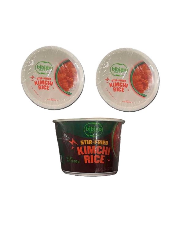Stir-Fried Kimchi Rice, 8.65 oz, 3 Count