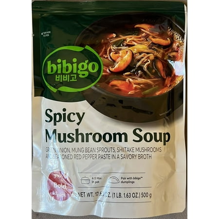 Bibigo's Spicy Mushroom Soup