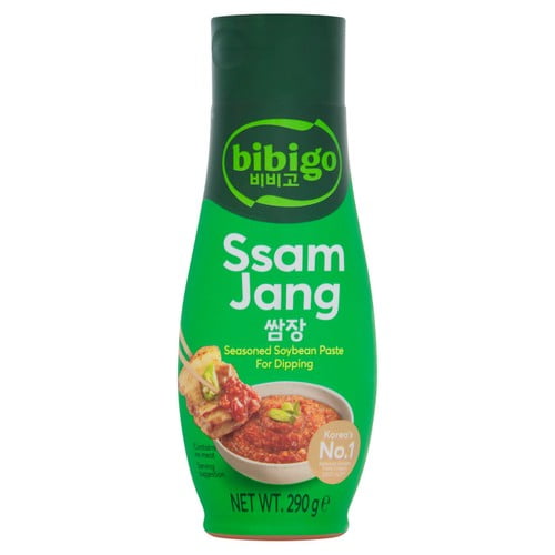 Bibigo ssamjang soybean sauce 290g, British Import (Pack of 2)