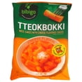 thumbnail image 1 of CJ Bibigo, Tteokbokki Rice Cakes, Cheese, 12.69 Oz Bag, 1 of 5