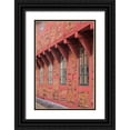 thumbnail image 1 of Bibikow, Walter 11x14 Black Ornate Wood Framed with Double Matting Museum Art Print Titled - Southern Sweden-Ystad-traditional half-timbered building-Per Helsas Gard-16th century, 1 of 4