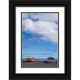 thumbnail image 1 of Bibikow, Walter 11x14 Black Ornate Wood Framed with Double Matting Museum Art Print Titled - Spain-Canary Islands-Fuerteventura Island-Pozo Negro-fishing boats, 1 of 4