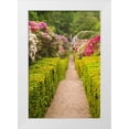 thumbnail image 1 of Bibikow, Walter 11x14 White Modern Wood Framed Museum Art Print Titled - Sweden-Scania-Molle-Krapperups Slott castle-ancient home of the Gyllenstierna family-public garden-, 1 of 4