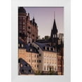 thumbnail image 1 of Bibikow, Walter 11x14 White Modern Wood Framed Museum Art Print Titled - Sweden-Stockholm-view towards Sodermalm neighborhood-sunset, 1 of 4