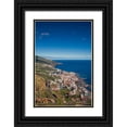 thumbnail image 1 of Bibikow, Walter 13x18 Black Ornate Wood Framed with Double Matting Museum Art Print Titled - Canary Islands-La Palma Island-Santa Cruz de la Palma-Mirador de la Concepcion, 1 of 4