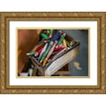 thumbnail image 1 of Bibikow, Walter 14x11 Gold Ornate Wood Framed with Double Matting Museum Art Print Titled - Sweden-Norrkoping-former mill town-thread used in cloth production, 1 of 4