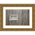thumbnail image 1 of Bibikow, Walter 14x11 Gold Ornate Wood Framed with Double Matting Museum Art Print Titled - Sweden-Gotland Island-Ljugarn-fishing shack detail, 1 of 4