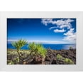 thumbnail image 1 of Bibikow, Walter 14x11 White Modern Wood Framed Museum Art Print Titled - Canary Islands-La Palma Island-Fuencaliente de la Palma-Punta de Fuencaliente-volcanic landscape, 1 of 4