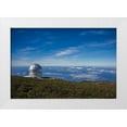 thumbnail image 1 of Bibikow, Walter 14x11 White Modern Wood Framed Museum Art Print Titled - Canary Islands-Roque de los Muchachos Observatory-one of the worlds largest telescopes, 1 of 4