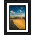 thumbnail image 1 of Bibikow, Walter 17x24 Black Ornate Wood Framed with Double Matting Museum Art Print Titled - Spain-Canary Islands-Gran Canaria Island-Maspalomas-Maspalomas Dunes National Park, 1 of 4