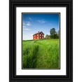 thumbnail image 1 of Bibikow, Walter 17x24 Black Ornate Wood Framed with Double Matting Museum Art Print Titled - Sweden-Varmland-Marbacka-estate of first female writer to win the Noble Prize of Literature-Selma L, 1 of 4