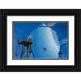 thumbnail image 1 of Bibikow, Walter 18x13 Black Ornate Wood Framed with Double Matting Museum Art Print Titled - Canary Islands--Roque de los Muchachos Observatory-The Florian Goebel MAGIC Telescopes, 1 of 4