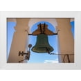 thumbnail image 1 of Bibikow, Walter 18x13 White Modern Wood Framed Museum Art Print Titled - Canary Islands-Tenerife Island-Garachico-Iglesia de Santa Ana church-church bell, 1 of 4