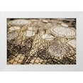 thumbnail image 1 of Bibikow, Walter 18x13 White Modern Wood Framed Museum Art Print Titled - Sweden-Vastragotland and Bohuslan-Gothenburg-outdoor table and chairs, 1 of 4