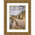 thumbnail image 1 of Bibikow, Walter 23x32 Gold Ornate Wood Framed with Double Matting Museum Art Print Titled - Sweden-Vastragotland and Bohuslan-Gothenburg-Stora Nygatan street, 1 of 4
