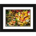 thumbnail image 1 of Bibikow, Walter 24x17 Black Ornate Wood Framed with Double Matting Museum Art Print Titled - Spain-Canary Islands-Gran Canaria Island-Las Palmas de Gran Canaria-Covered Market, 1 of 4
