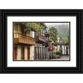 thumbnail image 1 of Bibikow, Walter 24x17 Black Ornate Wood Framed with Double Matting Museum Art Print Titled - Spain-Canary Islands-Gran Canaria Island-Teror-main street and traditional houses, 1 of 4
