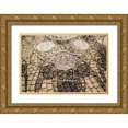 thumbnail image 1 of Bibikow, Walter 24x17 Gold Ornate Wood Framed with Double Matting Museum Art Print Titled - Sweden-Vastragotland and Bohuslan-Gothenburg-outdoor table and chairs, 1 of 4