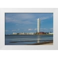 thumbnail image 1 of Bibikow, Walter 24x17 White Modern Wood Framed Museum Art Print Titled - Sweden-Scania-Malmo-Turning Torso building-designed by architect Santiago Calatrava-2005, 1 of 4