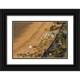 thumbnail image 1 of Bibikow, Walter 32x23 Black Ornate Wood Framed with Double Matting Museum Art Print Titled - Canary Islands-Tenerife Island-San Andres-elevated view of San Andres Beach, 1 of 4