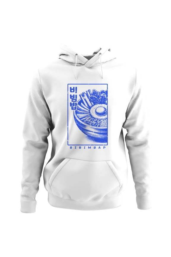 Bibimbap Art: Korean Cuisine Men's Hoodie