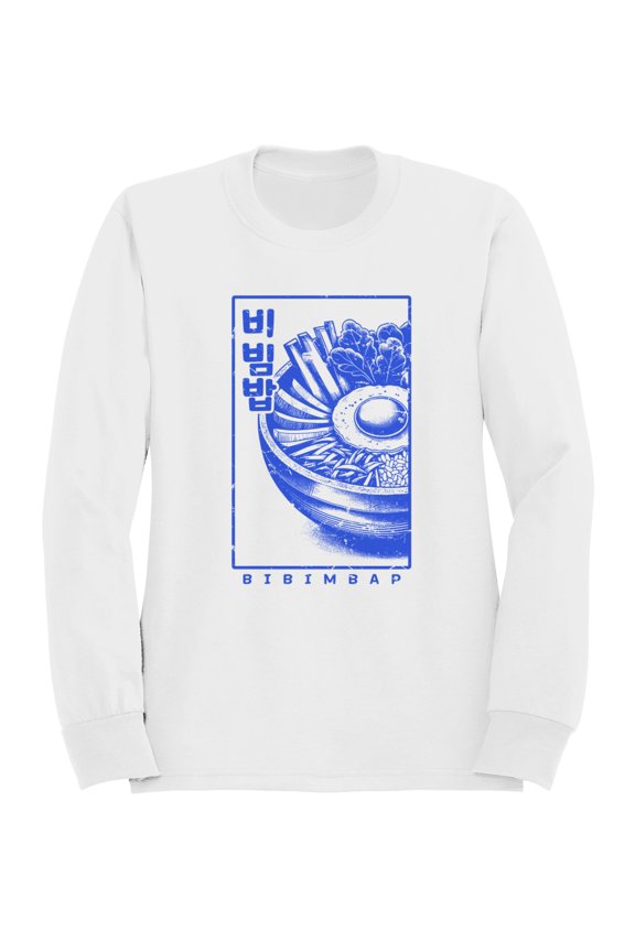 Bibimbap Art: Korean Cuisine Men's Sweatshirt