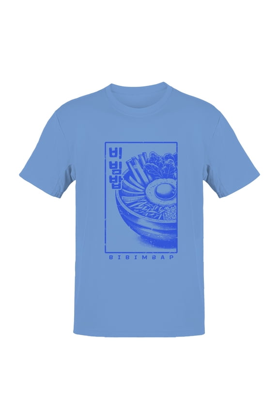 Bibimbap Art: Korean Cuisine Men's T-shirt